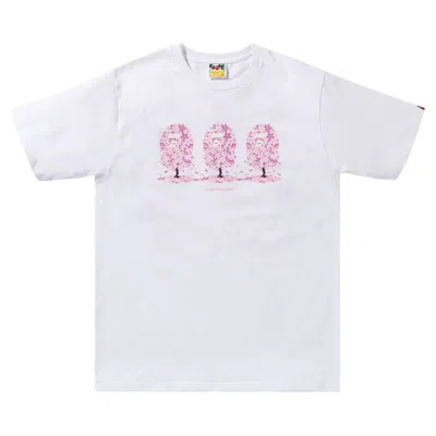 BAPE BAPE SAKURA TEE 'WHITE'
