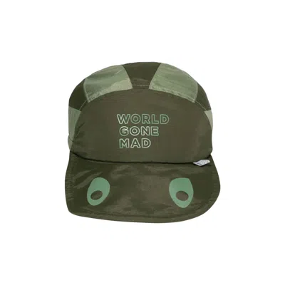 BAPE BAPE SHARK JET CAP 'OLIVE DRAB'