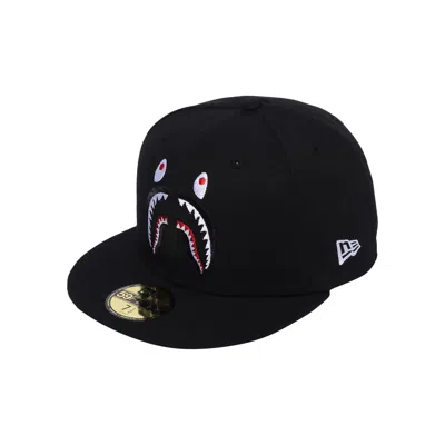 BAPE BAPE SHARK NEW ERA 95FIFTY CAP 'BLACK'