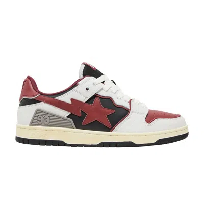 BAPE SK8 STA #4 'RED'