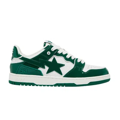 BAPE SK8 STA #5 'LUXURY SPORT MONOGRAM - GREEN'