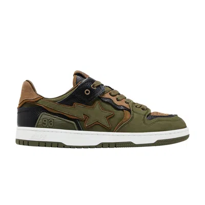 BAPE SK8 STA #6 'OLIVE DRAB'
