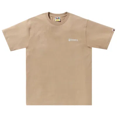 BAPE BAPE SMALL LOGO TEE 'BEIGE'