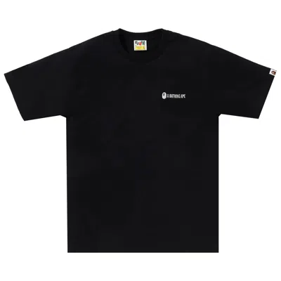 BAPE BAPE SMALL LOGO TEE 'BLACK'