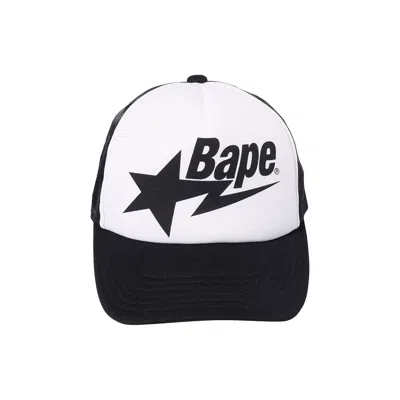 BAPE BAPE STA MESH CAP 'BLACK'