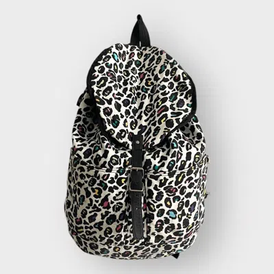 BAPE STEAL! 2010S BAPE LEOPARD CAMO BELT BUCKLE BACKPACK