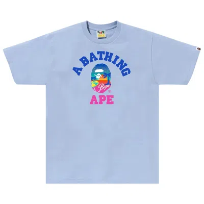 BAPE BAPE SUNSET BEACH TEE 'SAX'