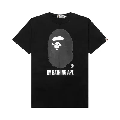 BAPE BAPE THERMOGRAPHY BY BATHING APE TEE 'BLACK'