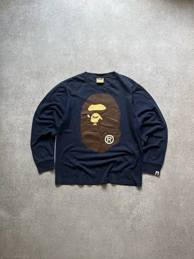 BAPE VINTAGE BAPE MOKEY BOXY TEE M