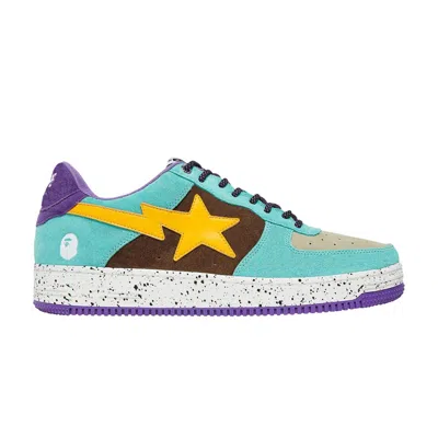 BAPE WMNS BAPESTA #2 'BROWN YELLOW'