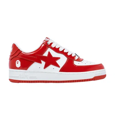 BAPE WMNS BAPESTA #5 'RED'