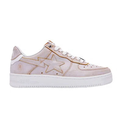 BAPE WMNS BAPESTA #5 'WASHED BEIGE'