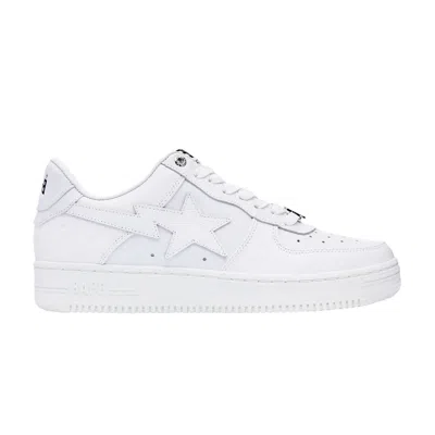 BAPE WMNS BAPESTA #6 'WHITE'