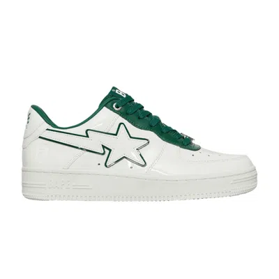 BAPE WMNS BAPESTA #8 M1 'WHITE GREEN'