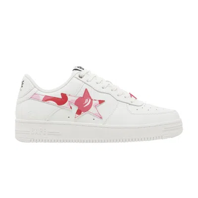 BAPE WMNS BAPESTA 'ABC CAMO - PINK' 2022