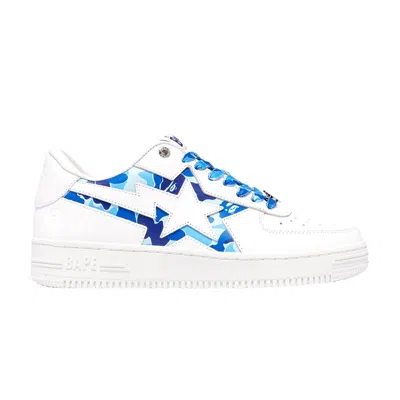 BAPE BAPE WMNS BAPESTA ICON 'ABC CAMO - BLUE' | WOMEN'S SIZE 5
