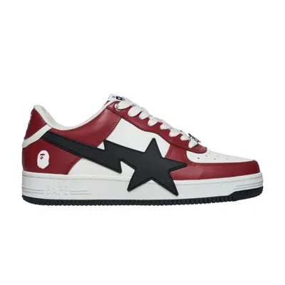 BAPE WMNS BAPESTA OS #2 'RED'