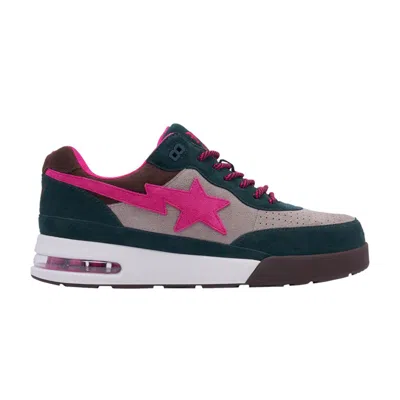 BAPE WMNS ROADSTA #1 M1 'DARK TEAL PINK'