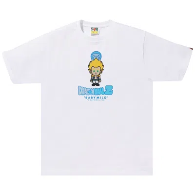 BAPE BAPE X DRAGON BALL Z GOTENKS BABY MILO TEE 'WHITE'