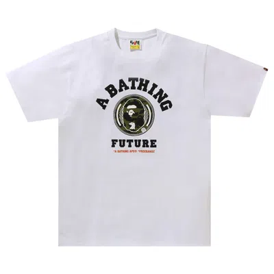 BAPE BAPE X FUTURE TEE 'WHITE'