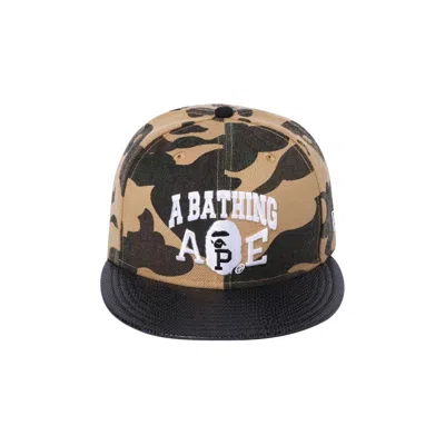 BAPE BAPE X NEW ERA 1ST CAMO 9FIFTY CAP 'YELLOW'