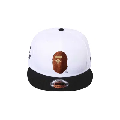 BAPE BAPE X NEW ERA 9FIFTY CAP 'WHITE'