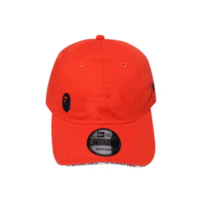BAPE BAPE X NEW ERA 9TWENTY CAP 'ORANGE'