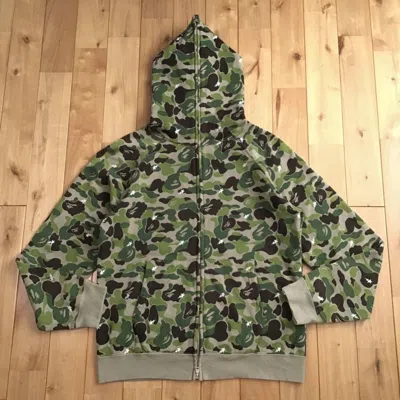 BAPE ABC CAMO BAPE STA FULL ZIP HOODIE A BATHING APE STAR NIGO