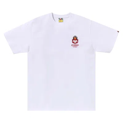 BAPE BAPE X SHIN KAMEN RIDER #1 BABY MILO TEE 'WHITE'