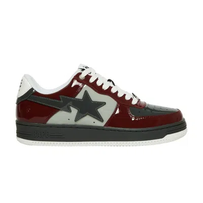 BAPE BAPESTA #2 'BRICK RED'
