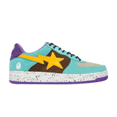 BAPE BAPESTA #2 'BROWN YELLOW'