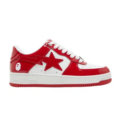 BAPE BAPESTA #5 'RED'