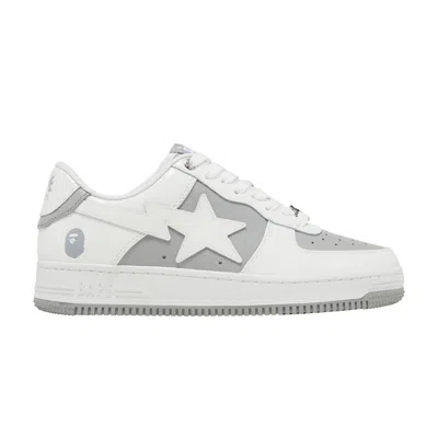 BAPE BAPESTA #6 'PATENT LEATHER PACK - GREY'