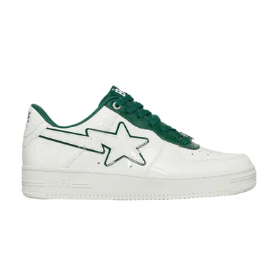 BAPE BAPESTA #8 M1 'WHITE GREEN'