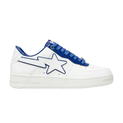 BAPE BAPESTA #8 M1 'WHITE NAVY'