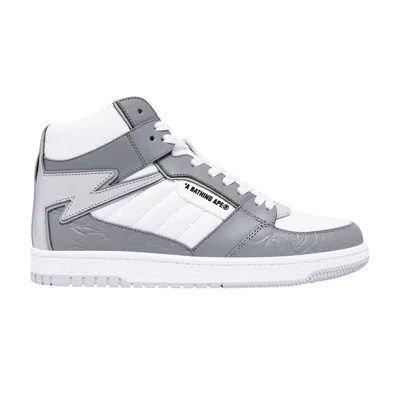 BAPE BAPESTA 88 MID #1 'WHITE GREY'
