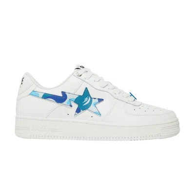 BAPE BAPESTA 'ABC CAMO - BLUE' 2022