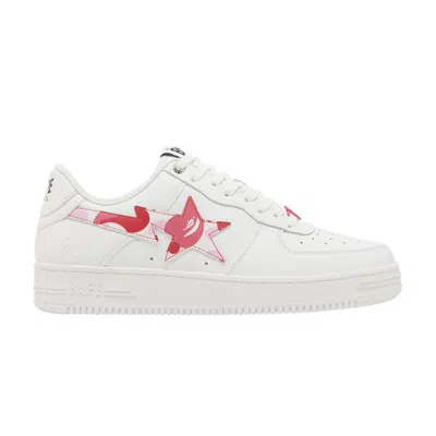 BAPE BAPESTA 'ABC CAMO - PINK' 2022