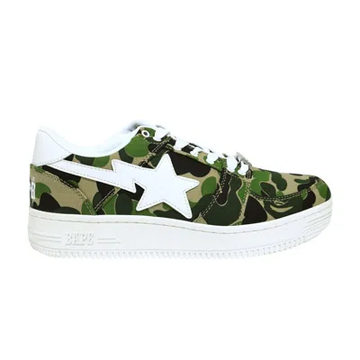 BAPE BAPESTA BASKET LOW 'ABC CAMO'