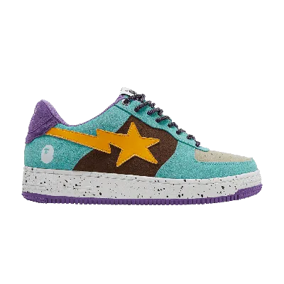 BAPE BAPESTA 'BROWN YELLOW'