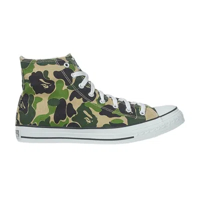 BAPE BAPESTA HIGH 'ABC CAMO - GREEN'