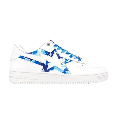 BAPE BAPESTA ICON 'ABC CAMO - BLUE'