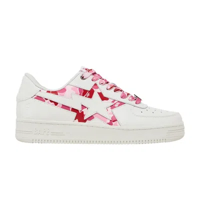 BAPE BAPESTA ICON 'ABC CAMO - PINK'
