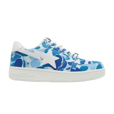BAPE BAPESTA LOW 'ABC CAMO - BLUE'