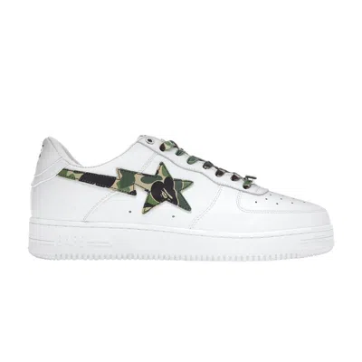 BAPE BAPESTA LOW 'ABC CAMO - GREEN'