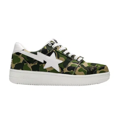BAPE BAPESTA LOW 'ABC CAMO'