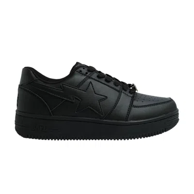 BAPE BAPESTA LOW 'BLACK'