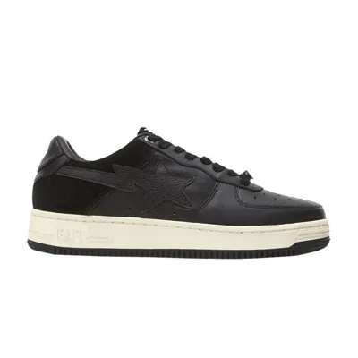 BAPE BAPESTA LOW 'BLACK'