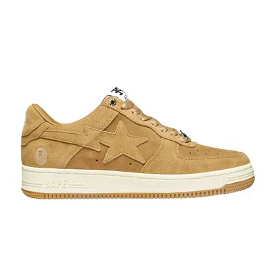 BAPE BAPESTA LOW M1 'BEIGE'