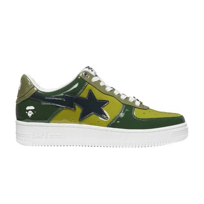 BAPE BAPESTA LOW M1 'COLOR CAMO COMBO - OLIVE DRAB'